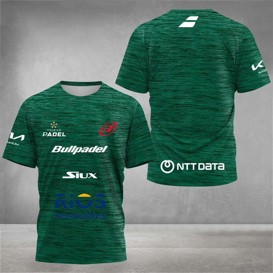 Quick Dry Breathable Padel Tennis Fans T-shirt