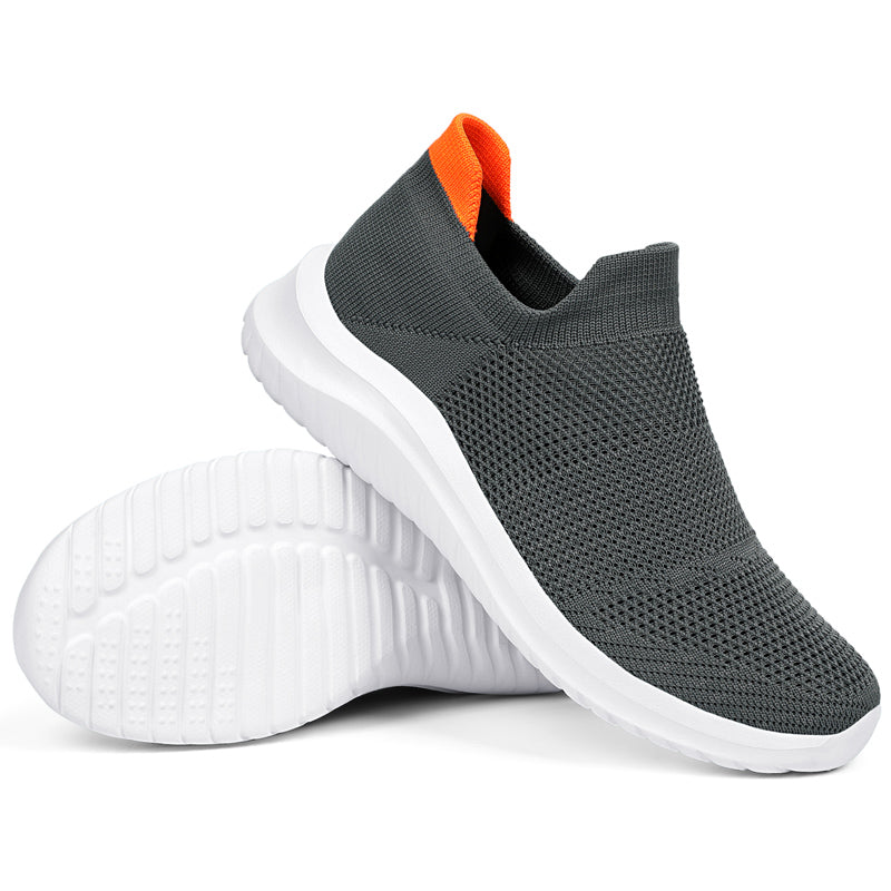 Unisex Men Women Casual Shoes Soft Sole Slip-On Sneakers