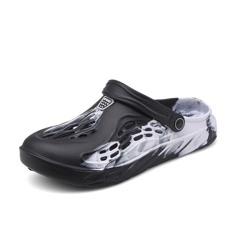 Hot Selling Outdoor Beach Shoes Waterproof Men's Slippers Summer