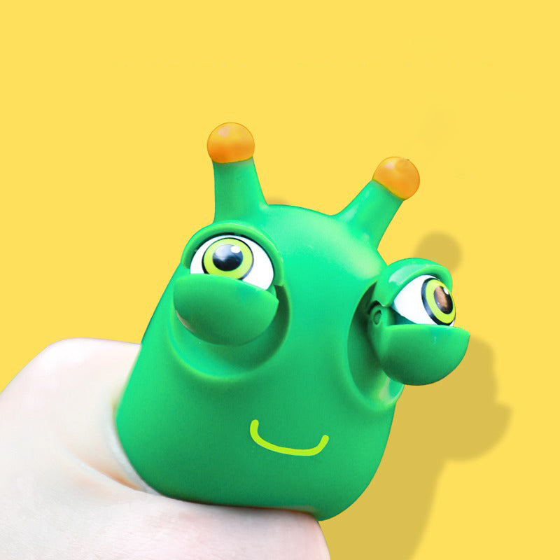 Funny Squeezing Panda Doll Eyeball Bursting Toy