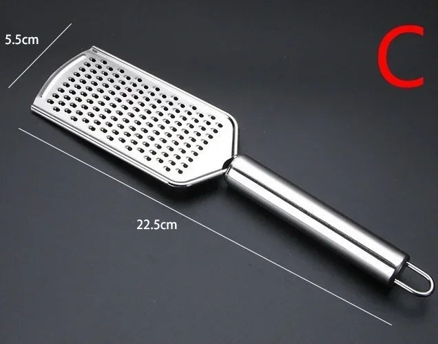 Stainless Steel Handheld Cheese Grater Multi-Purpose