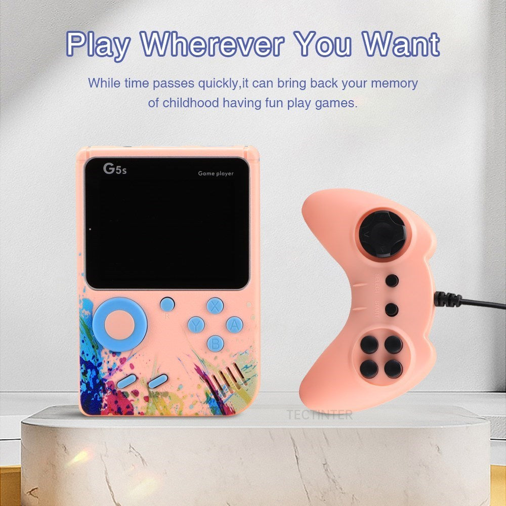 G5S 2.4 Inch Video Game Console Mini Portable Retro TV