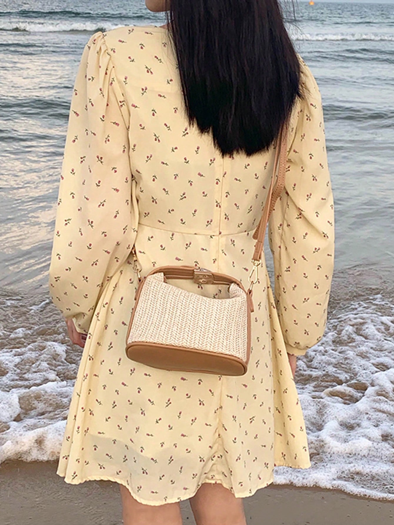 Summer New Grass Weaving Small Bag