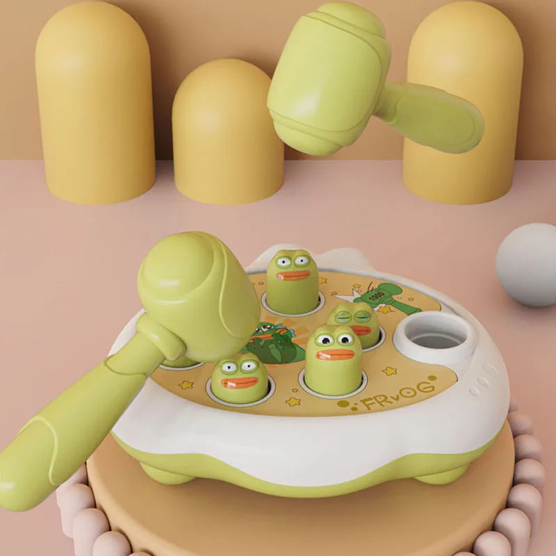 Duck/Frog/Pig Baby Toy Montessori Learning Game