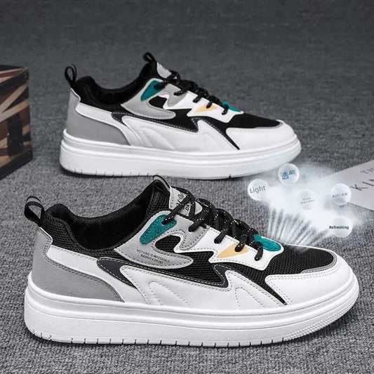 Men's Thick Bottom Sports Shoes Summer Trendy Dad Sneakers