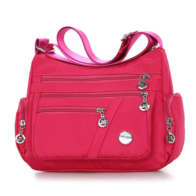 Oxford Waterproof Shoulder Bag Women