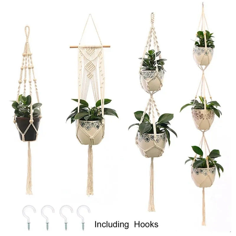 Hanging Plant Handmade Macrame Plant Hanger