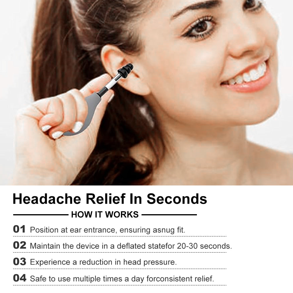 Reduce Tension Ear Pressure Tool