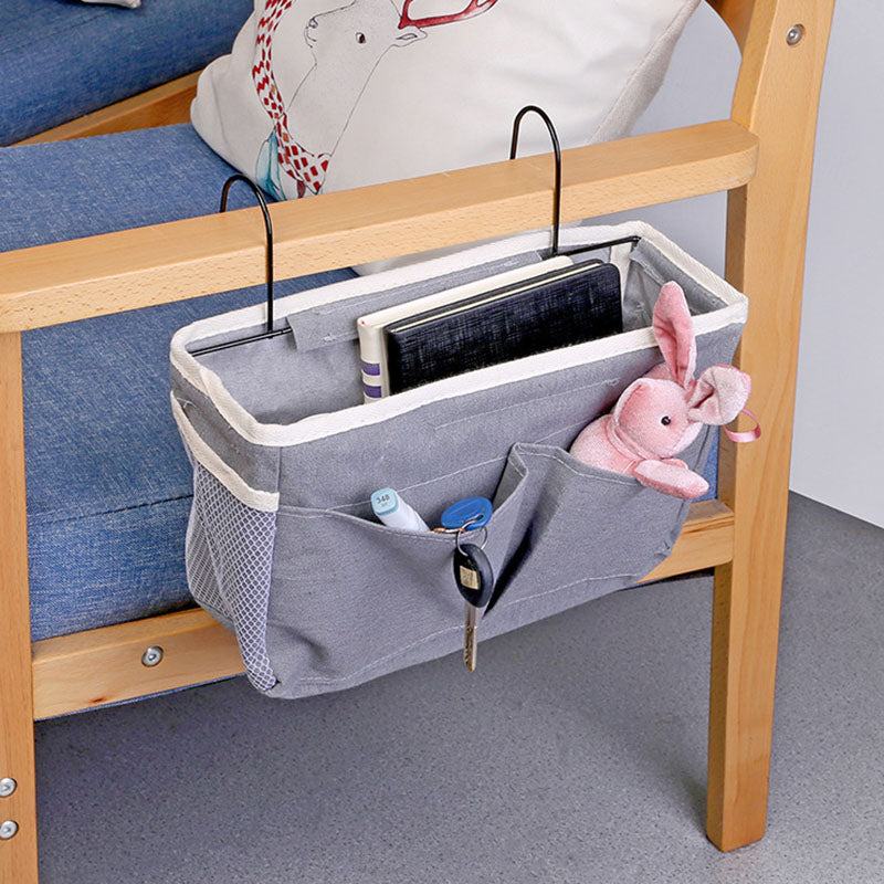 Multifunctional Bedside Sofa Hanging Storage Bag