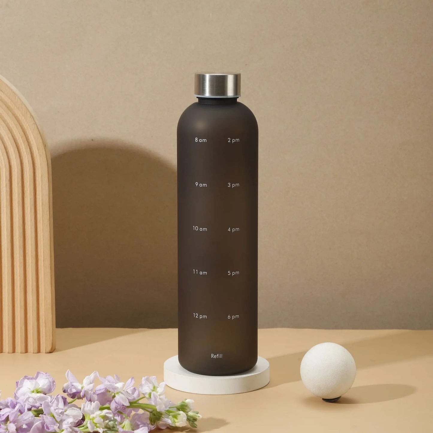 1 Liters Water Bottle Motivational Drinking Bottle