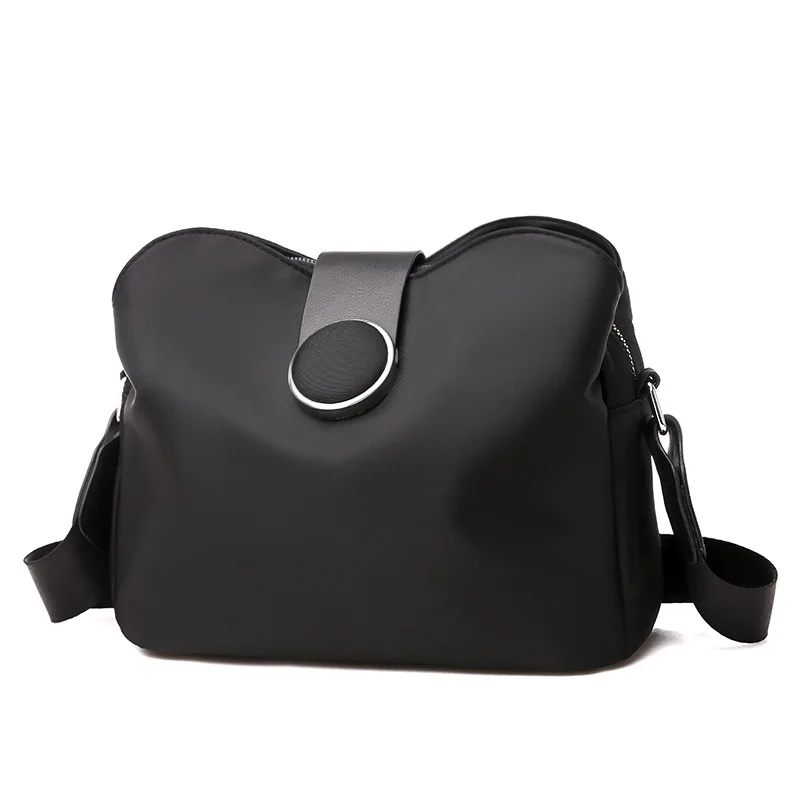 Vintage Nylon Waterproof Shoulder Bag Women