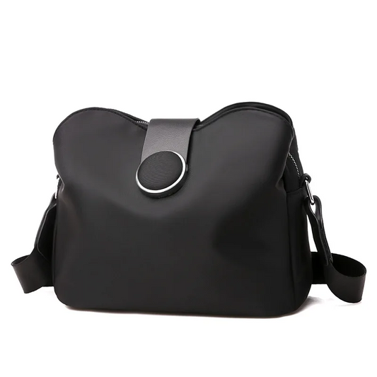 Vintage Nylon Waterproof Shoulder Bag Women