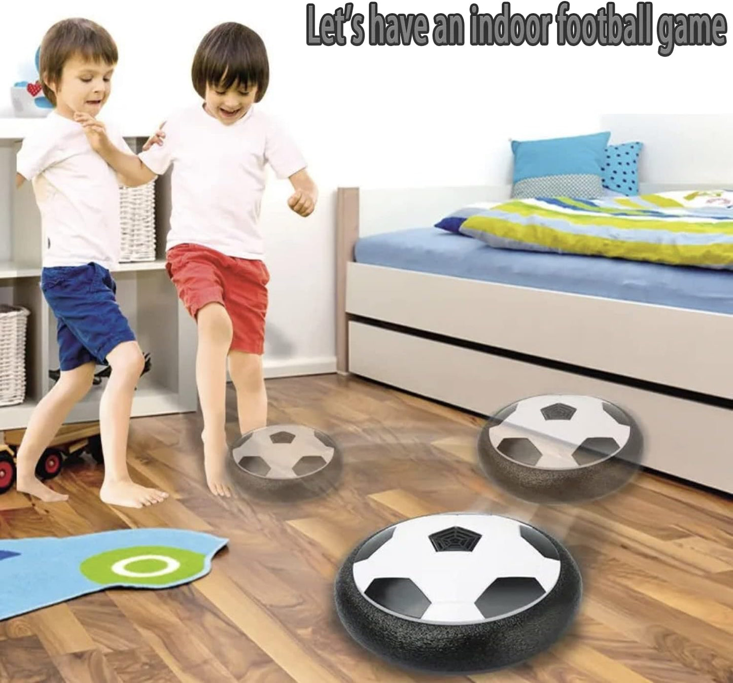 Hover Soccer Ball Boy Toys Electric