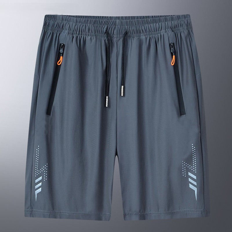 New Summer Gym Fitness Shorts Men Sports