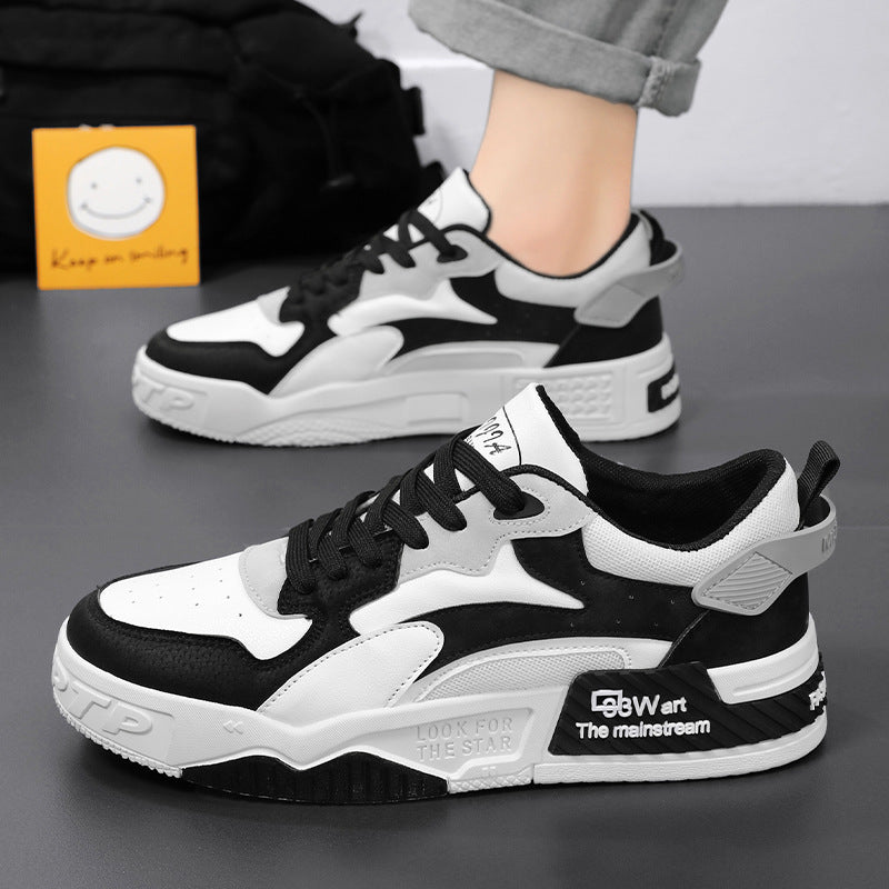 New Autumn Men's Sneakers Men's Comfortable Platform Shoes