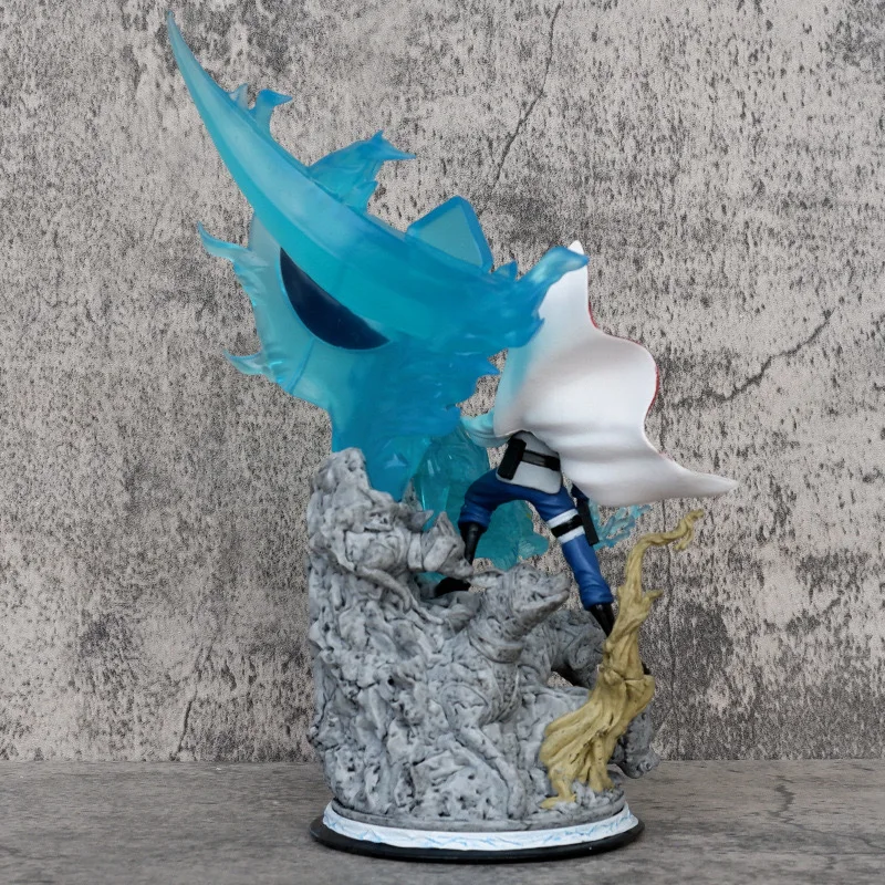 Anime Naruto Hatake Kakashi Cs Sixth Generation Ninja Pvc Action Figure