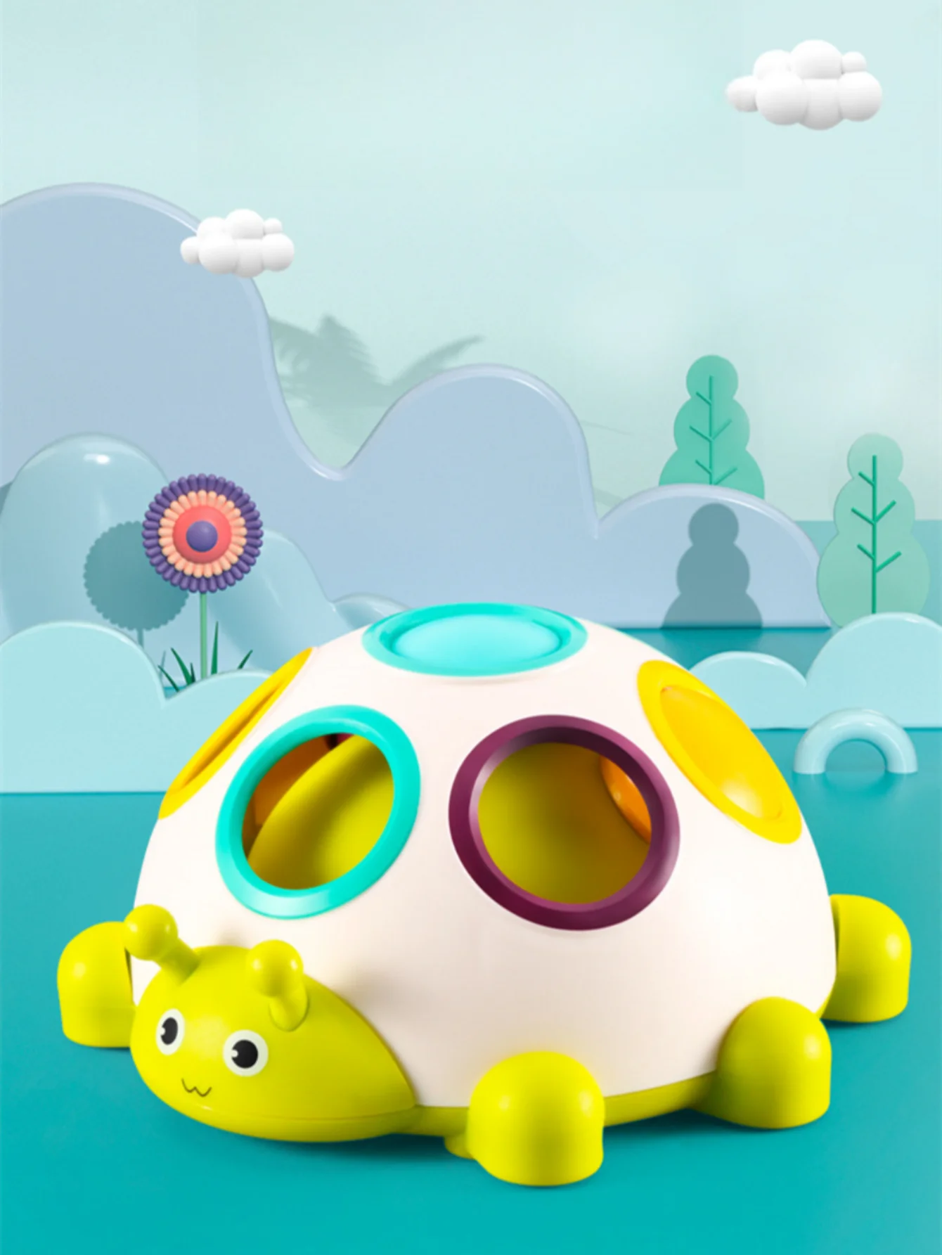 Baby finger beetle fine training baby hand-eye coordination