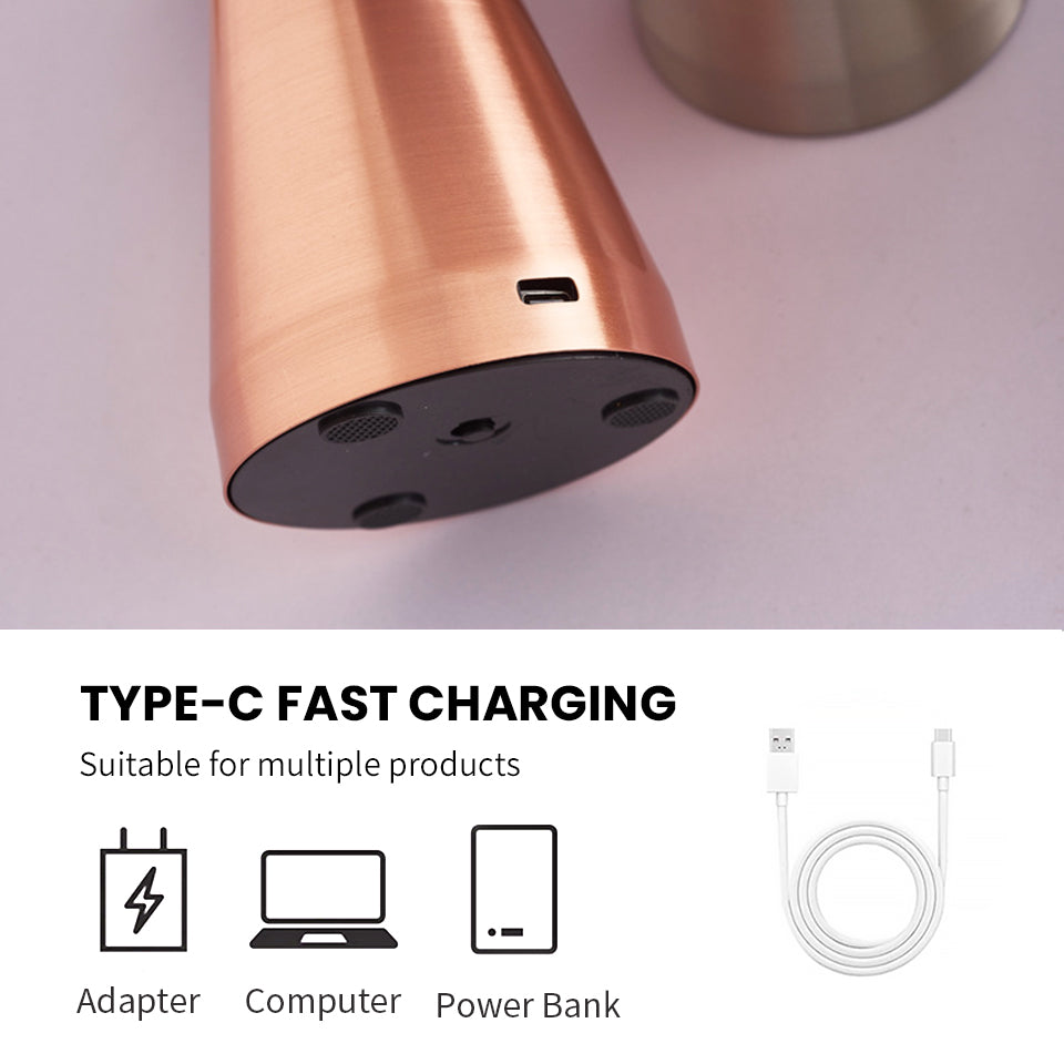 Retro table lamp Mushroom LED Night Light