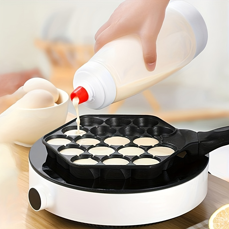 Pancake Batter Bottle Battler Mixer With Blender Ball