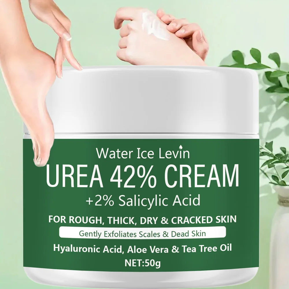New 42% Urea Cream + 2% Salicylic acid Foot and hand Moisturizer