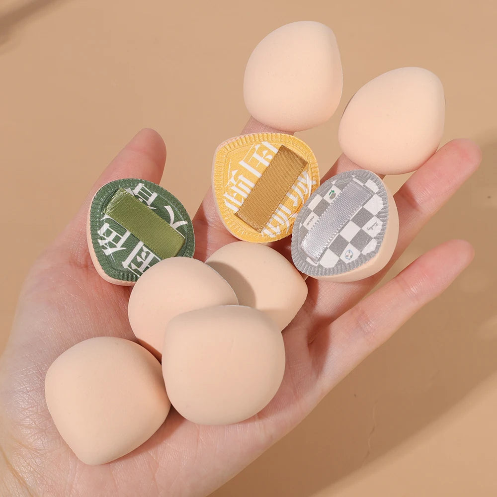 Finger Mini Puff Professional Cosmetic Cushion Puff