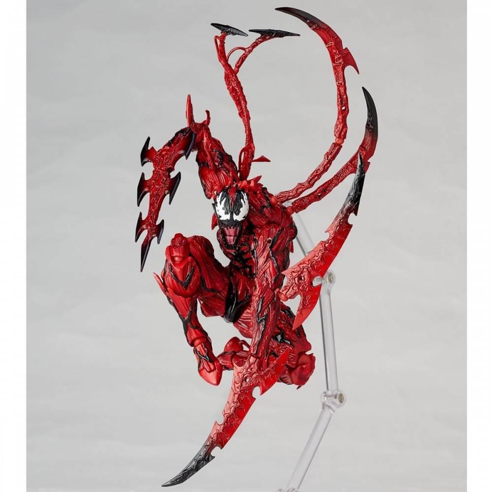 AMAZING YAMAGUCHI Carnage Venom Spider Man Marvel legends