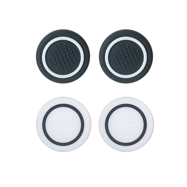 4pcs Soft Silicone Joystick Thumb Grips Protector Rocker Cap