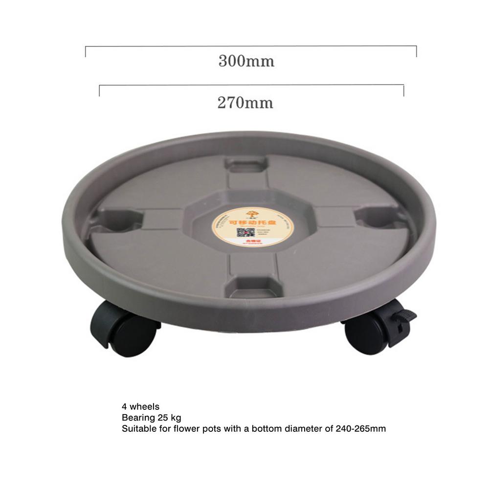 Movable Flower Pot Holder With Water StorageTank