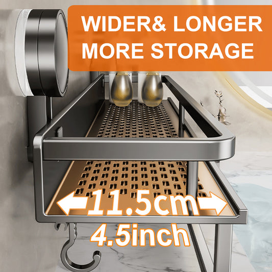 Suction Cup Bathroom Rack Bathroom Shelf