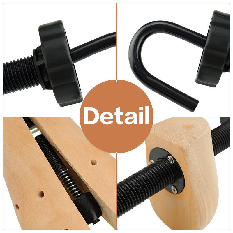 High Quality Wooden Shoe Trees Adjustable Shape For Women Men