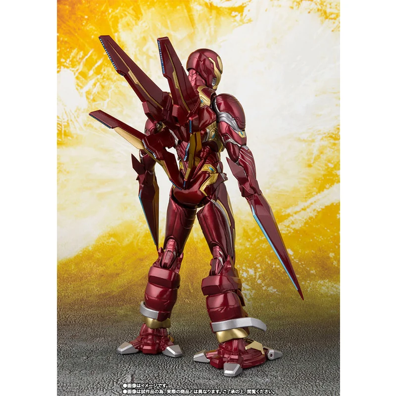 Marvel Iron Man MK50 SHFiguarts Marvel legend Nano