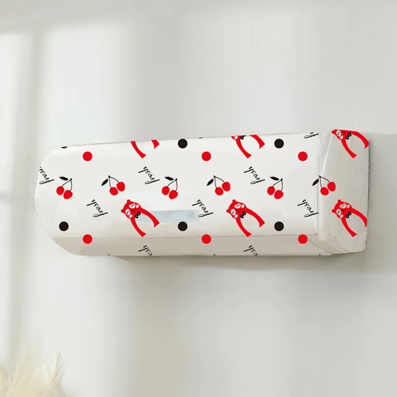 2pcs Air Conditioner Dust Cover Wall Mounted