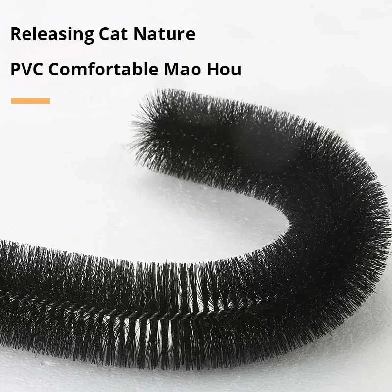 Cat Toy Arch Self Groome Pamper Feline with A Massage Grooming