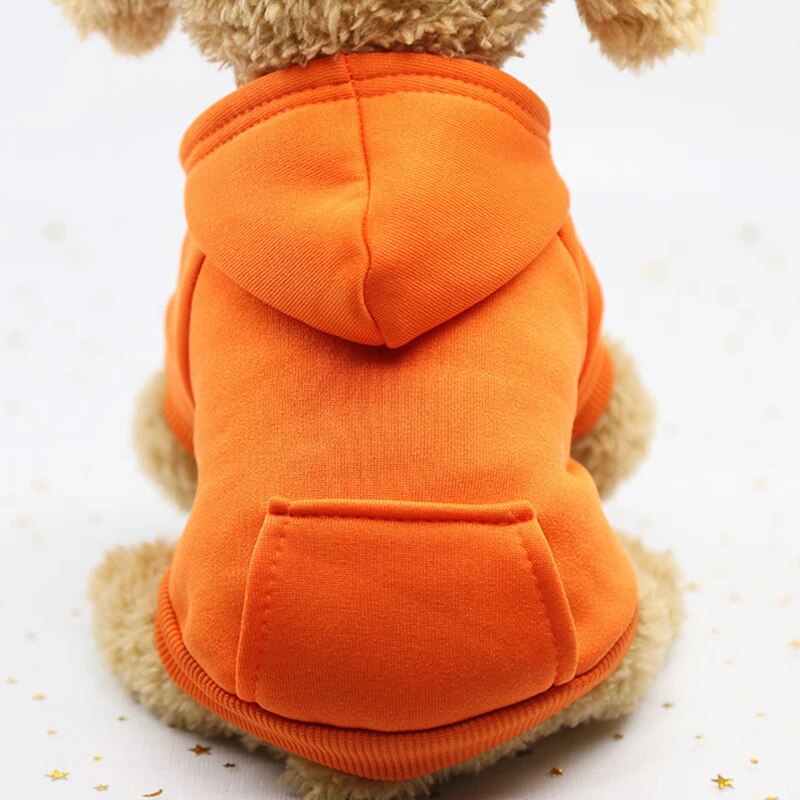 Fashion Dog Clothing Autumn And Winter Small Pet Clothes