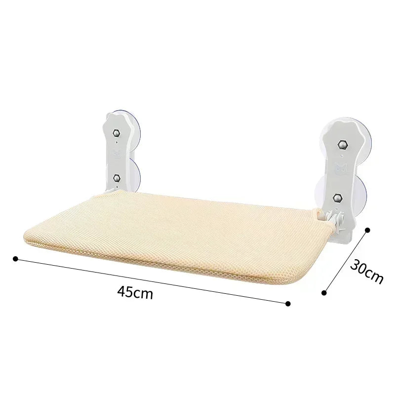 New Suction Cup Cat Hammock Foldable Hammock Suspended Cat Nest Cat Bed