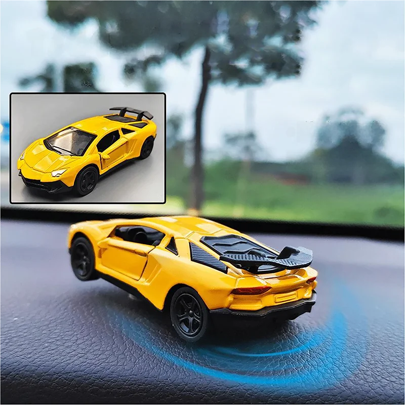 Drifting Car Dashboard Ornament Spin Classic Supercar