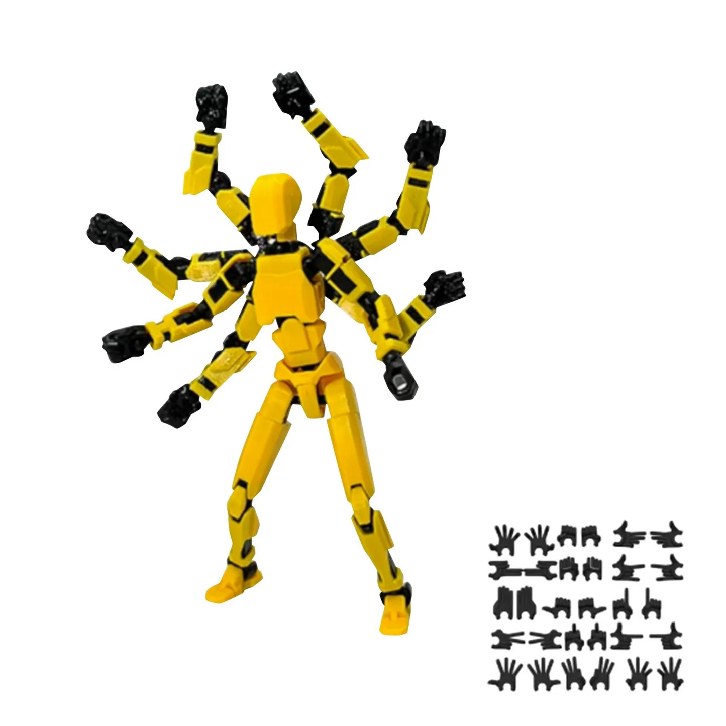 DUMMY 13 Special-shaped Multi-jointed Movable Ornaments Luxury Set