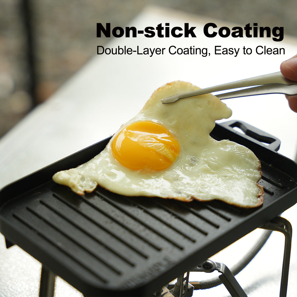 Mini Grill Plate Set Thickened Heat-resistant