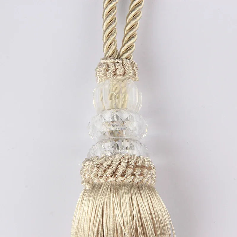 1PC Curtain Tassel Tieback