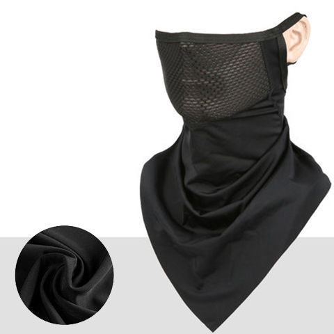 Summer Men Mask Full Face Bicycle Neckerchief