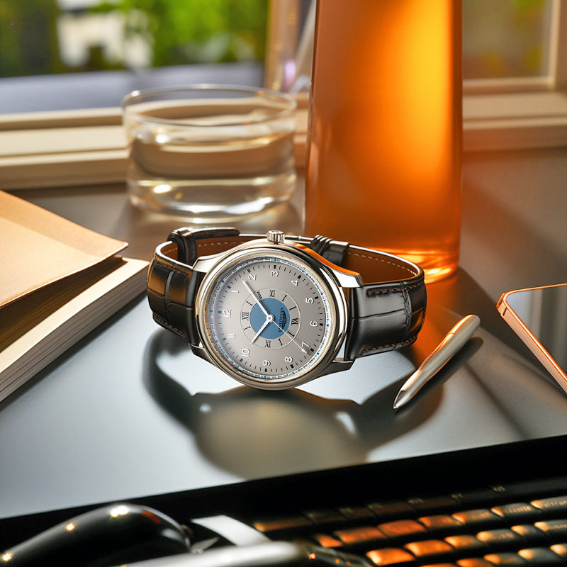 Man Wristwatch Luxury Business Waterproof