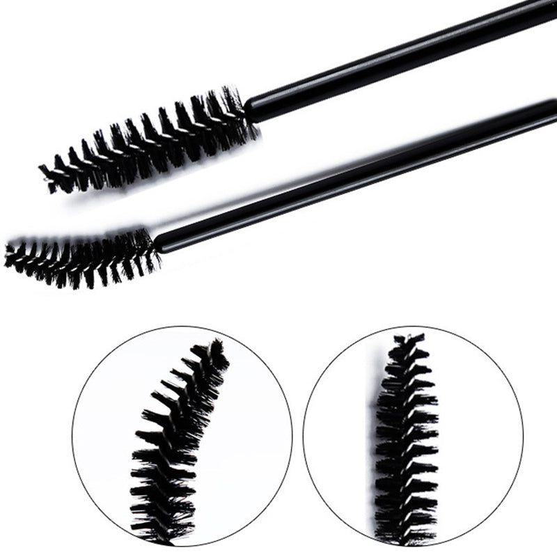 500/1000PCS Eyelashes Brushes Set Wholesaler Disposable Lash Mascara Brush