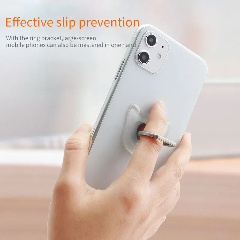 Mobile Phone Holder Stand Finger Ring Magnetic