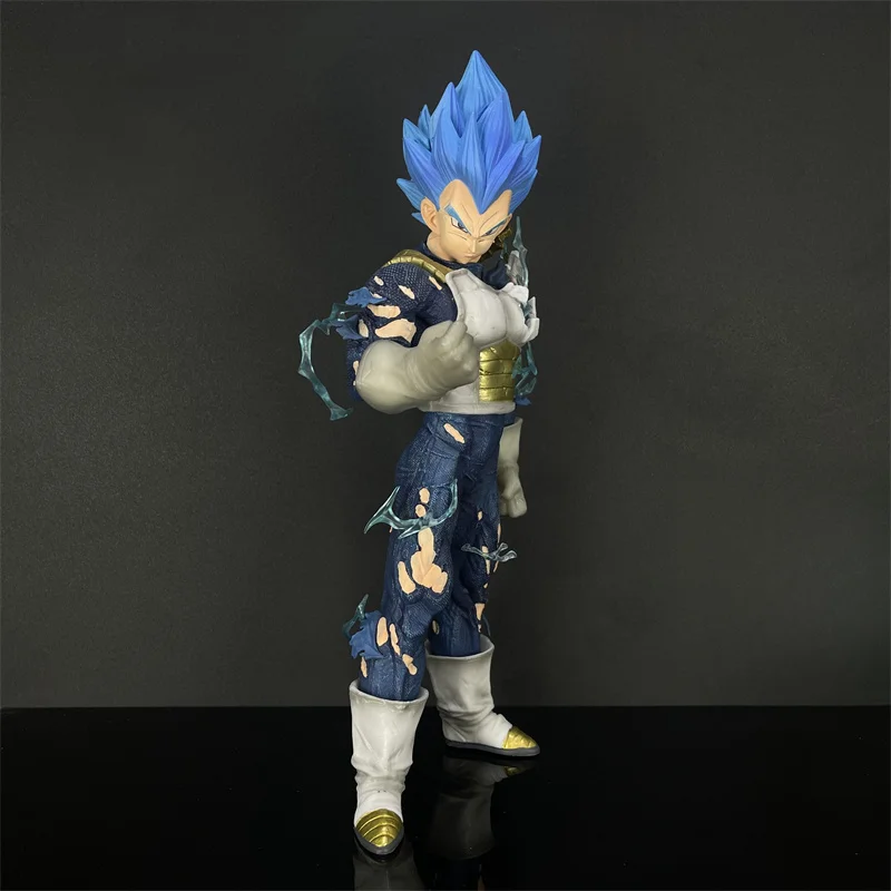 28cm Anime Dragon Ball Vegeta Figure Vegeta Figurine Pvc