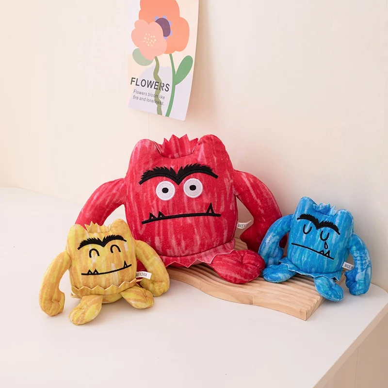 15cm Cute Monster Plush Toy