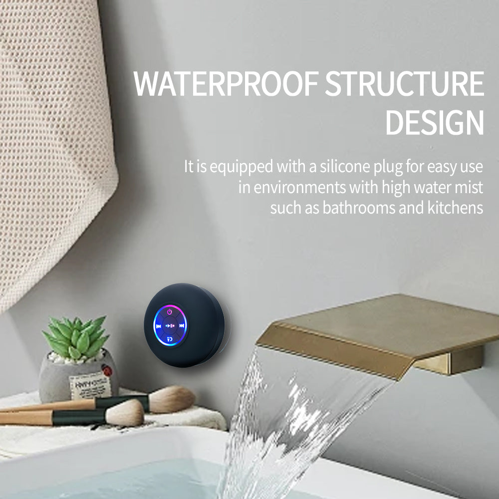 Portable Wireless Bluetooth Speaker LED