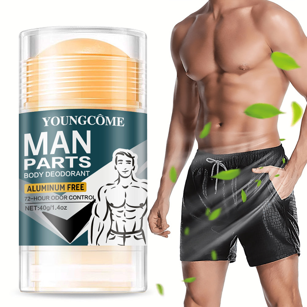 Men's Natural Deodorizing Stick Underarm Care