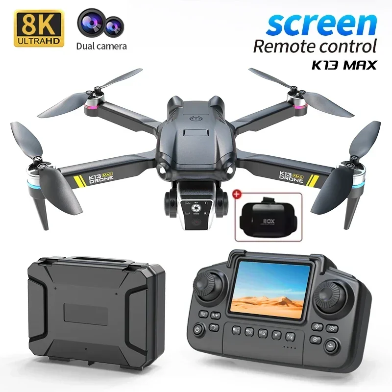 K13MAX Drone Professinal RC 8K HD Cameras WIFI FPV Height Hold