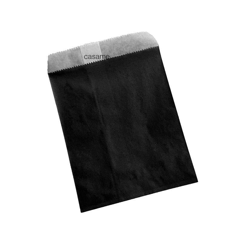 25 Pcs Pure Solid Color Bags Kraft Paper Bag Candy Biscuit Gift Wrapping