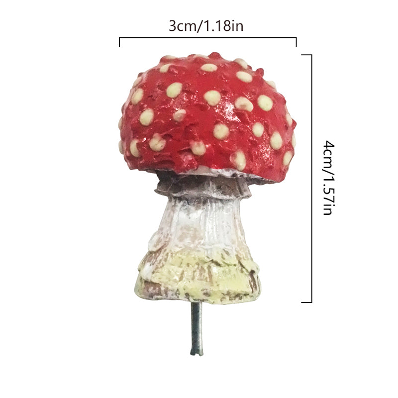 Mini Glow In The Dark Mini Mushroom